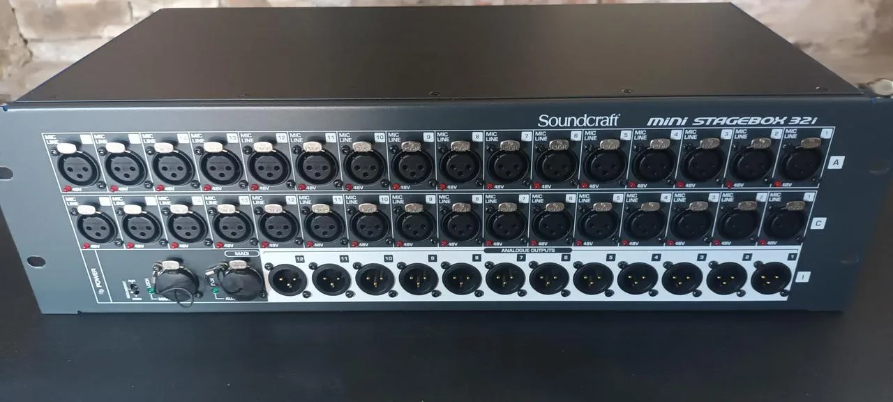 Soundcraft - Mini Stagebox  32i