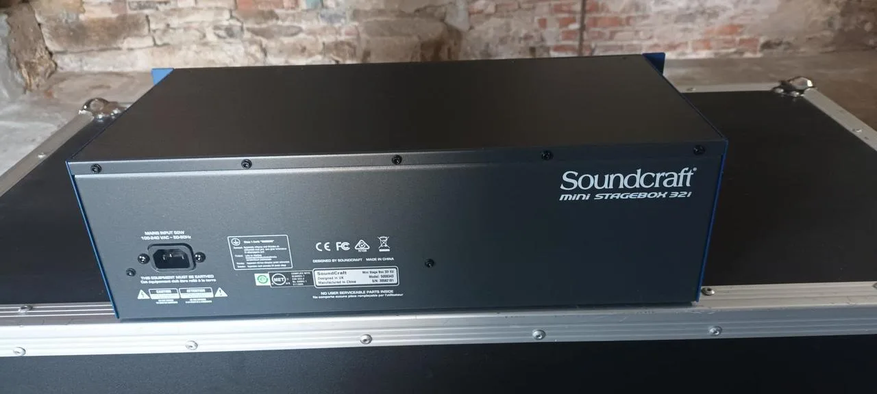 Soundcraft - Mini Stagebox  32i