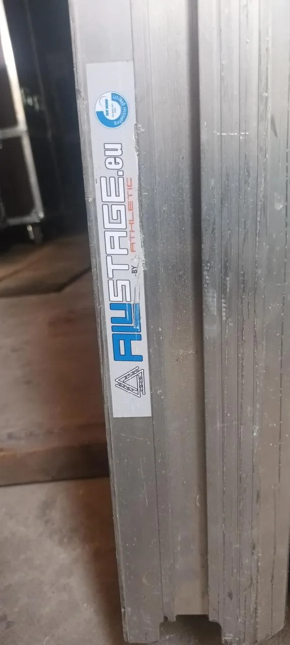 Alu STAGE Podest 2x1m