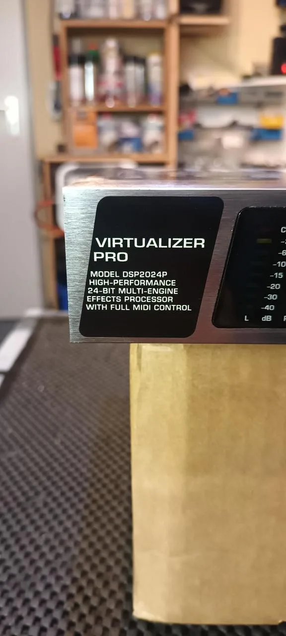 Virtualizer Pro DSP 2024 P- Behringer