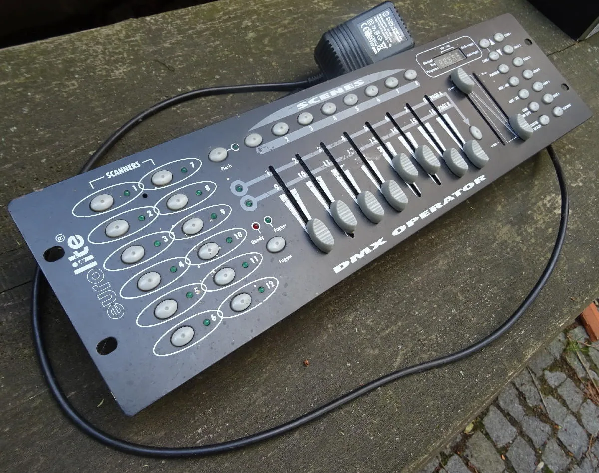 Eurolite DMX ovladač 192