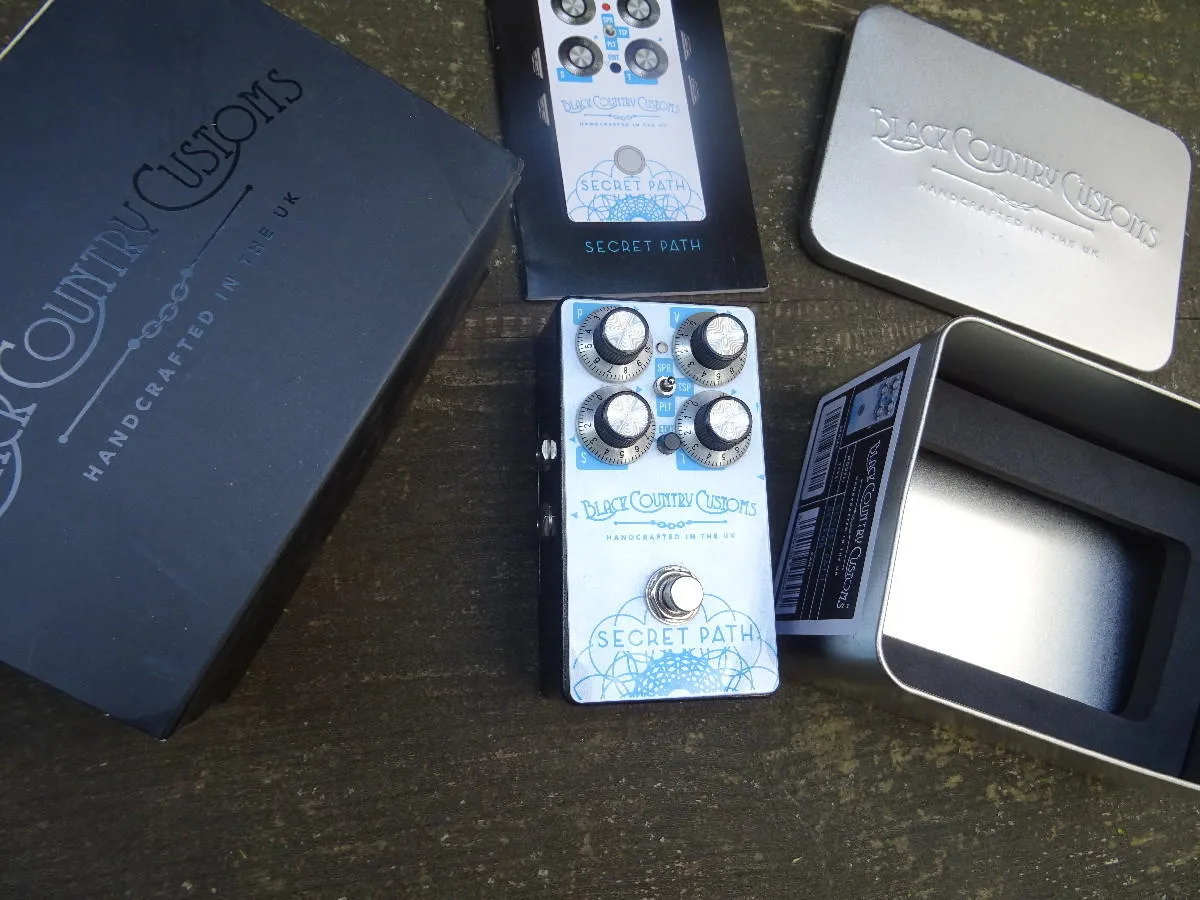 Laney BCC Secretpath Black country Customs Reverb (+Shimmer)