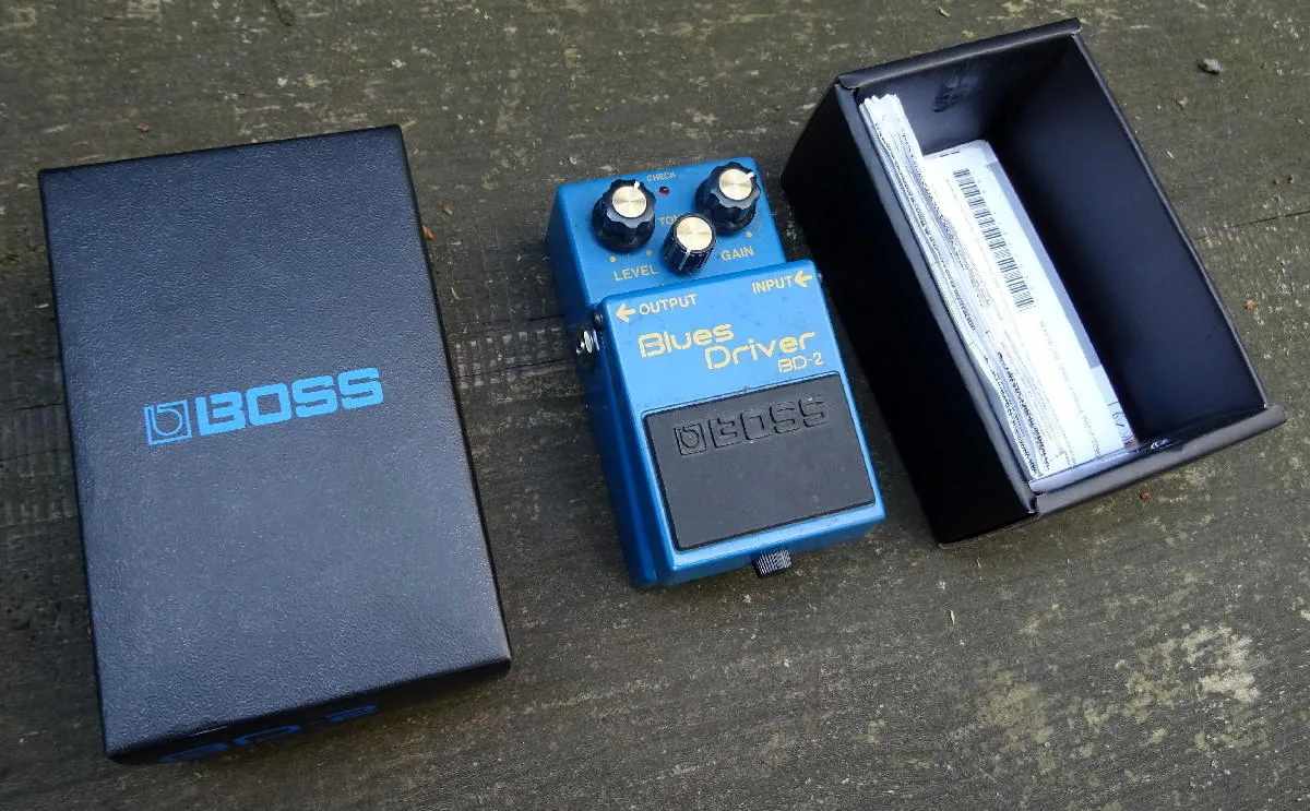 Boss BD-2 Blues driver