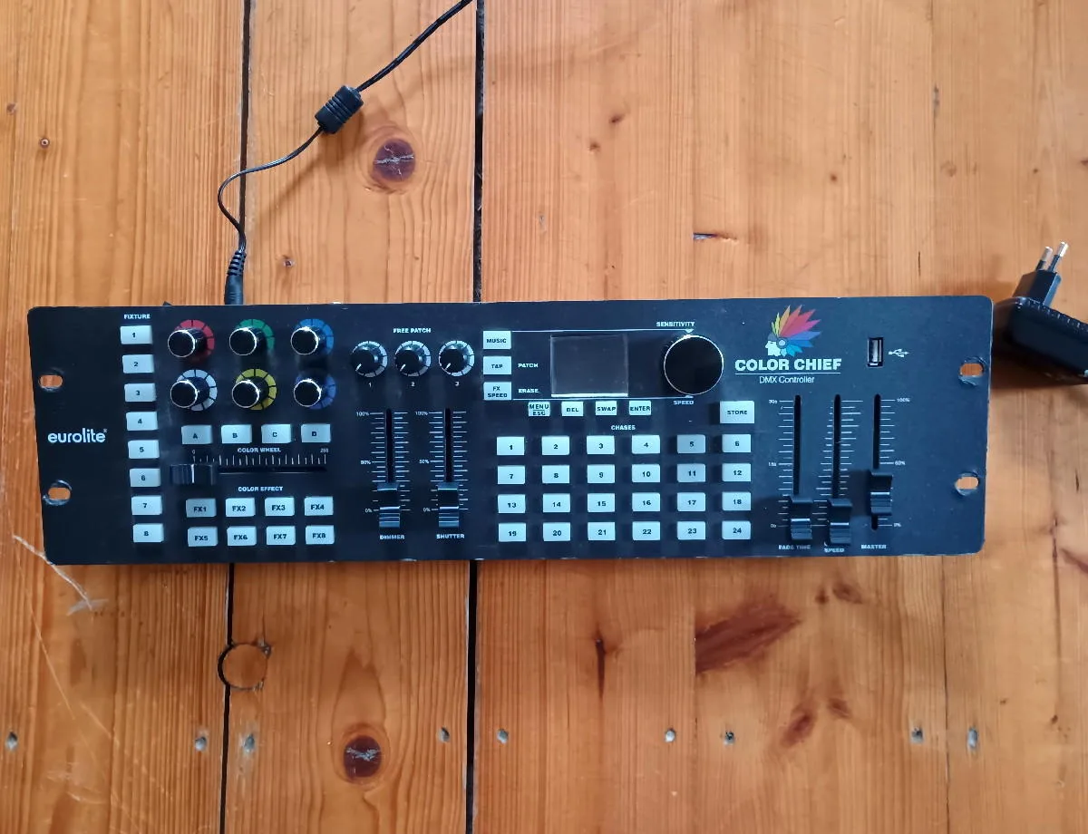 DMX ovladač Eurolite Color Chief
