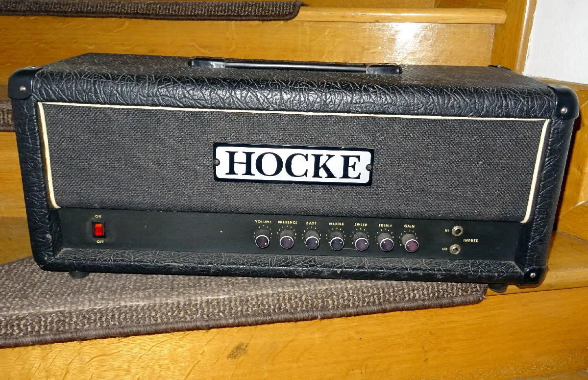 HOCKE VMH 300 head - tranzistorová hlava - zesilovač