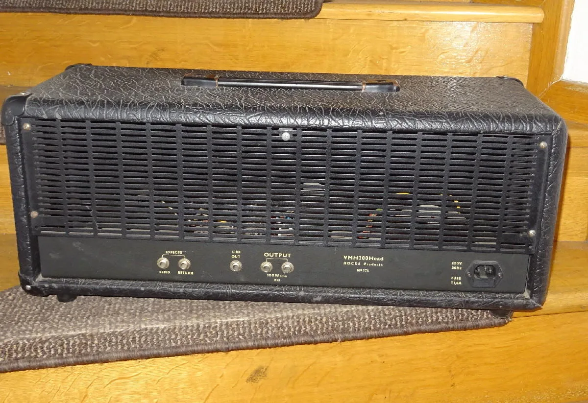 HOCKE VMH 300 head - tranzistorová hlava - zesilovač