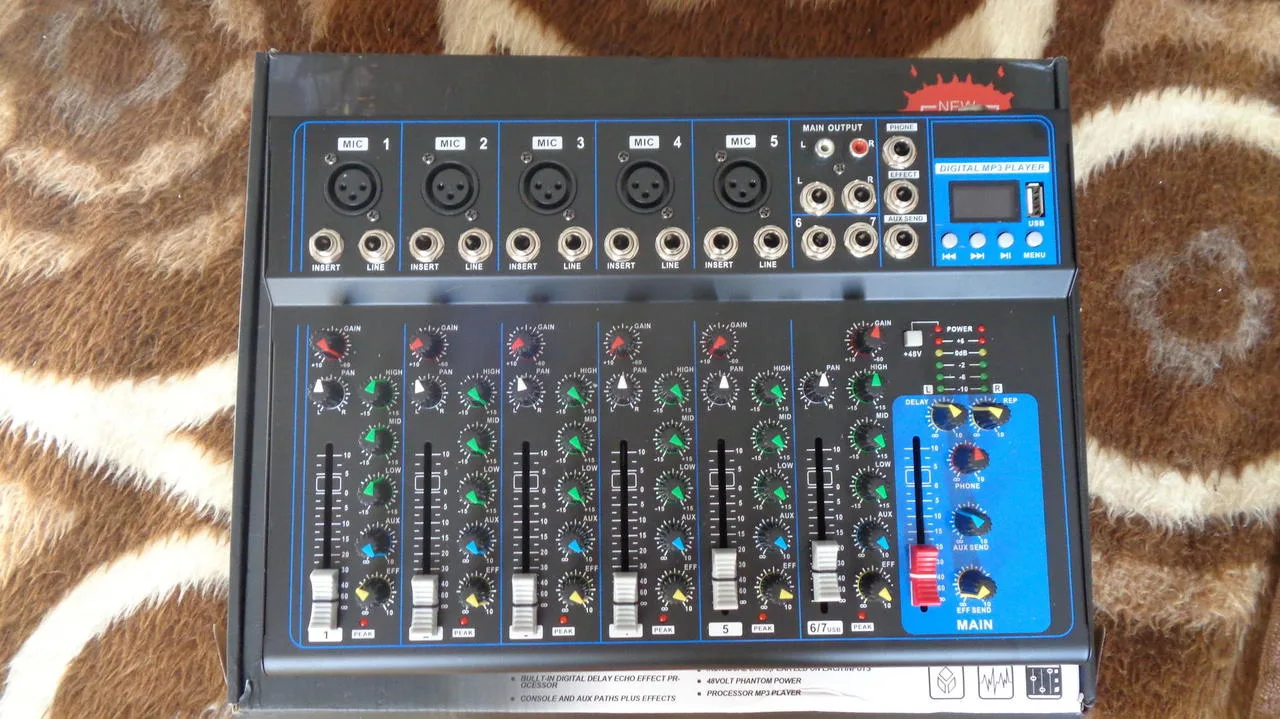 Mix 7 kanál