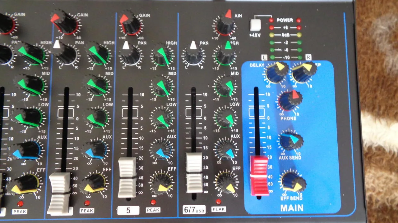 Mix 7 kanál