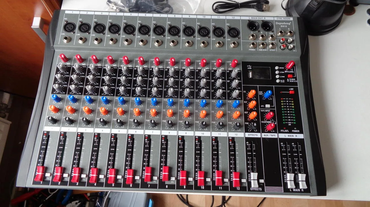 Mix 12 kanál Depusheng