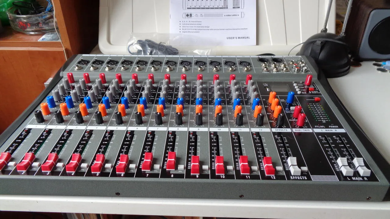 Mix 12 kanál Depusheng