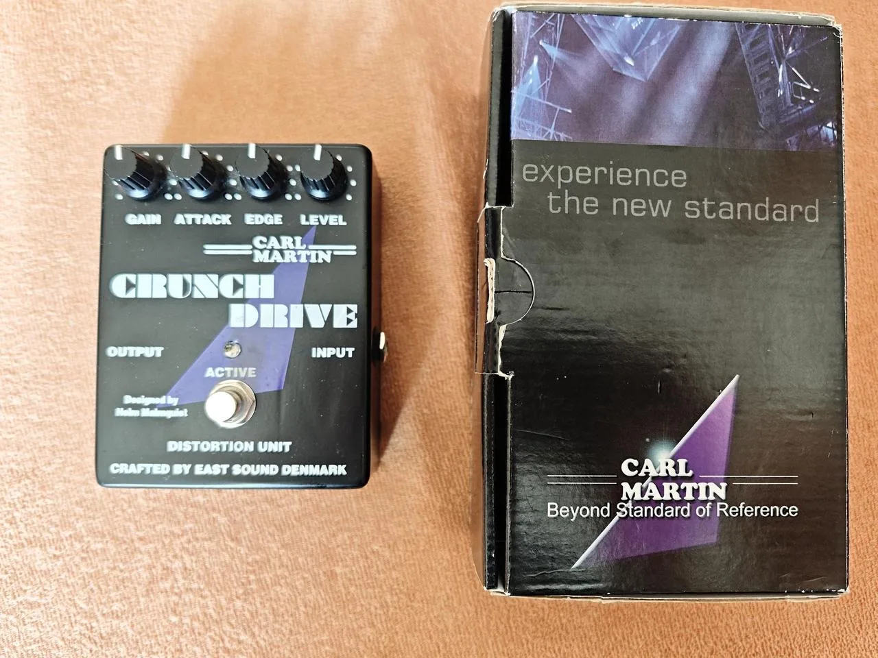 Prodám efekt Carl Martin Crunch Drive