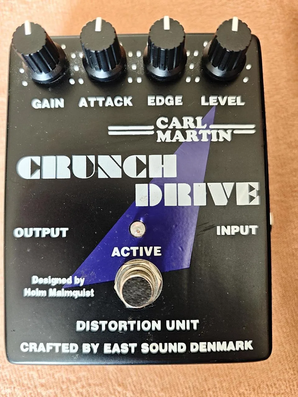 Prodám efekt Carl Martin Crunch Drive