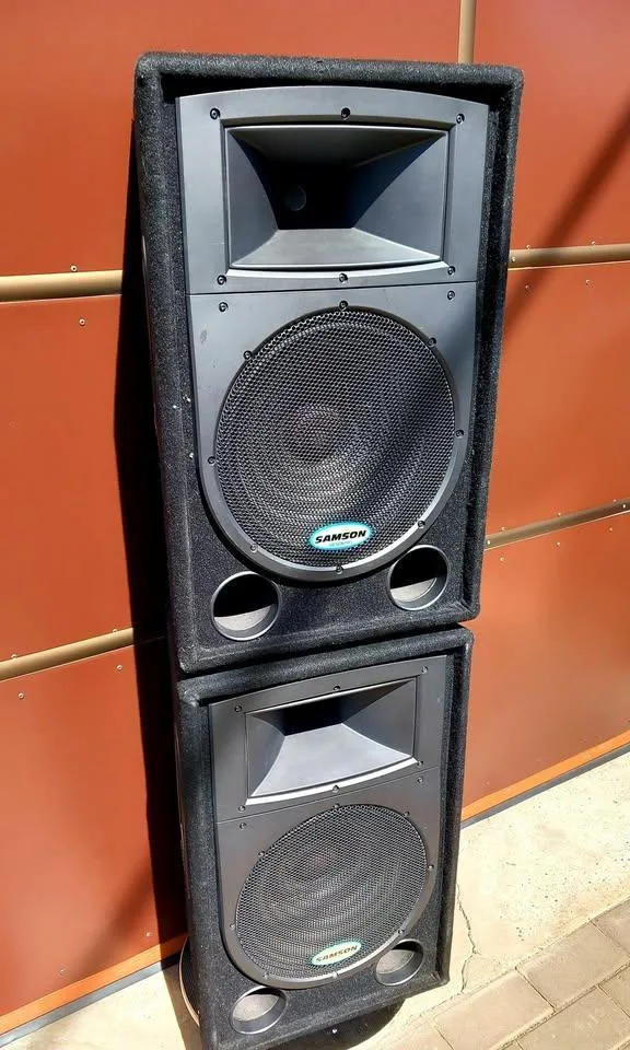 Samson RS12 - pasivní reproboxy