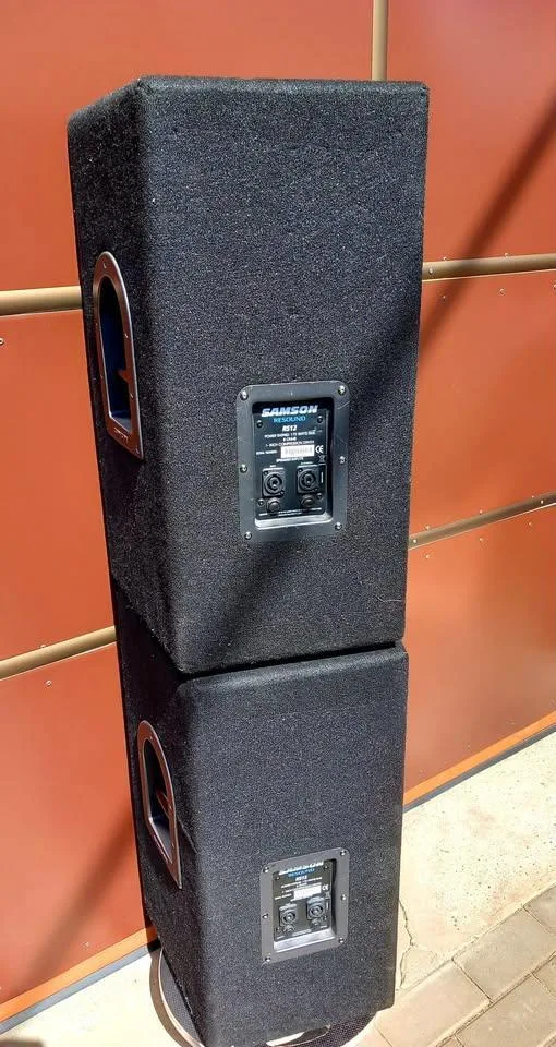 Samson RS12 - pasivní reproboxy