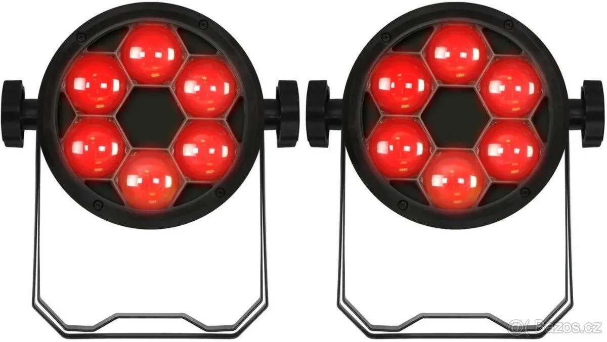 Fractal Light Bee Eye 6x10W RGBW