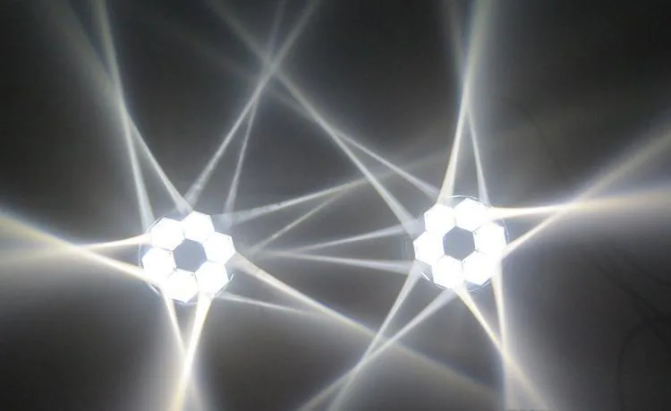 Fractal Light Bee Eye 6x10W RGBW