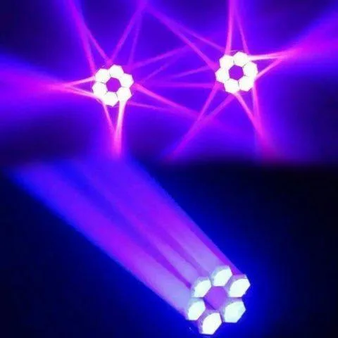 Fractal Light Bee Eye 6x10W RGBW