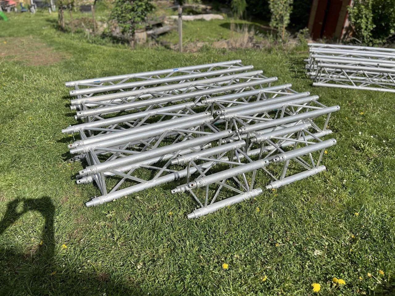 Příhradové nosníky, MILOS M290 Quatro Truss set 9m + spojky