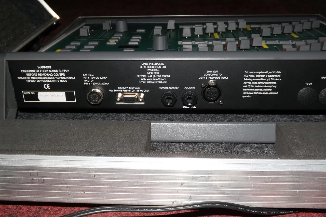DMX pult Zero88 Elara