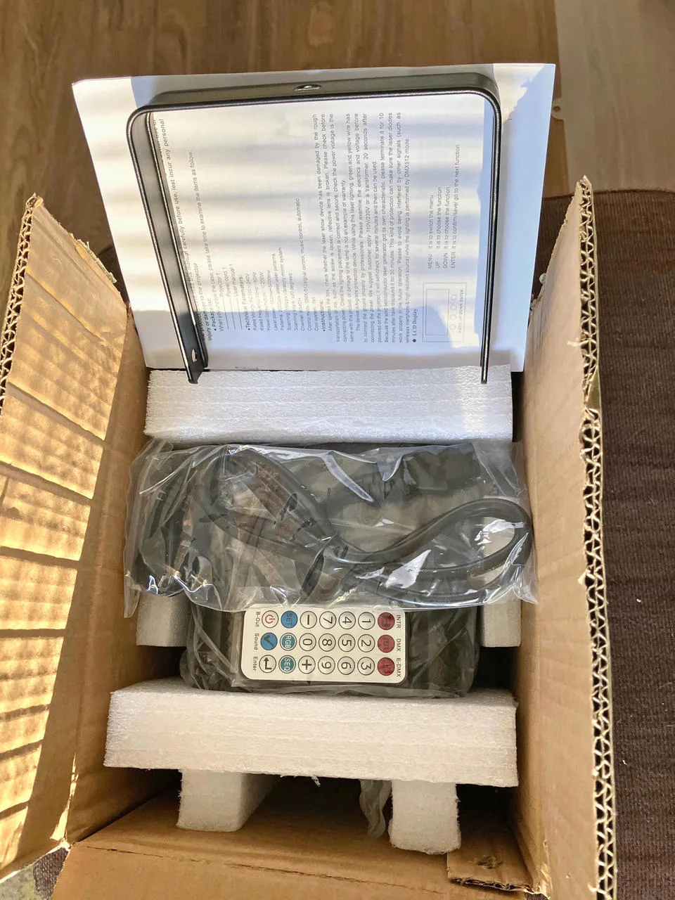 RGB animační laser F2800 1400 mW.