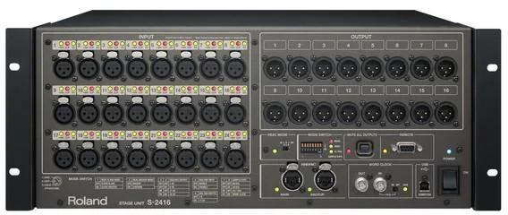 Prodám mixpult roland m200I plus stagebox S-2416