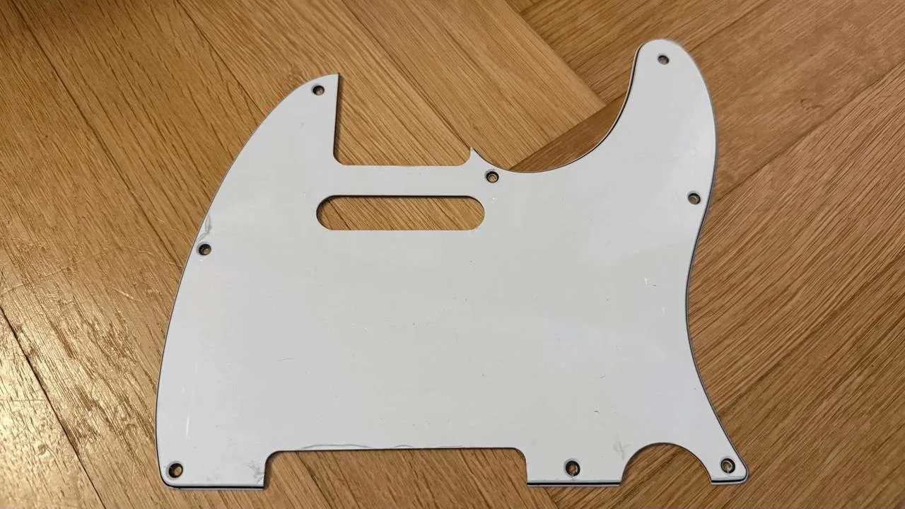 Telecaster pickguard