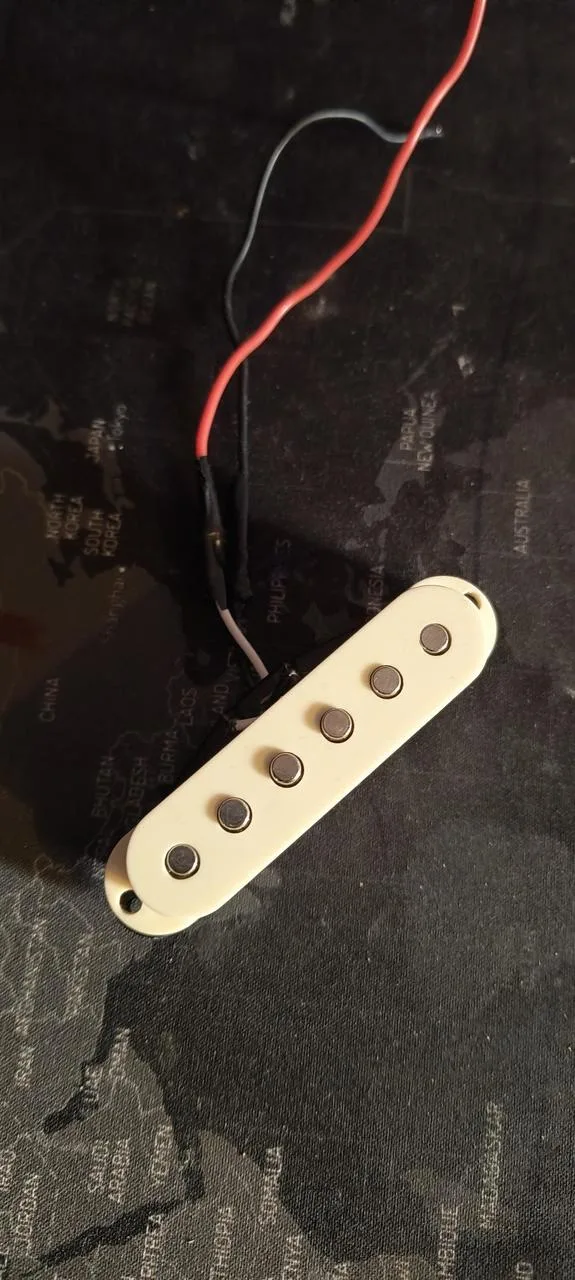 Singl coil Fender