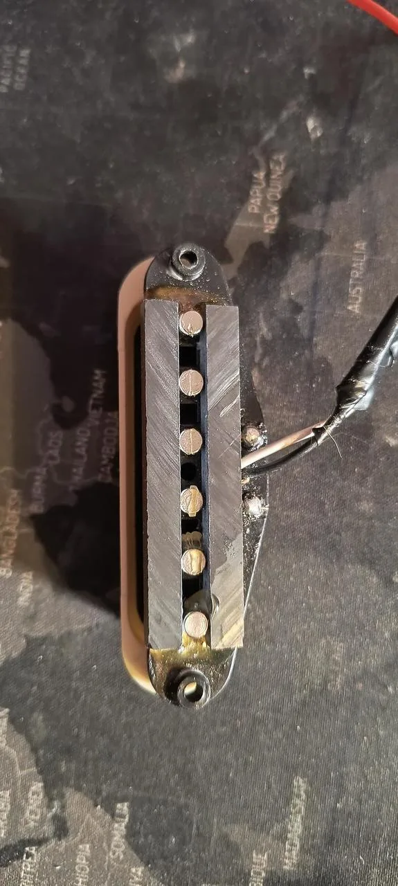 Singl coil Fender