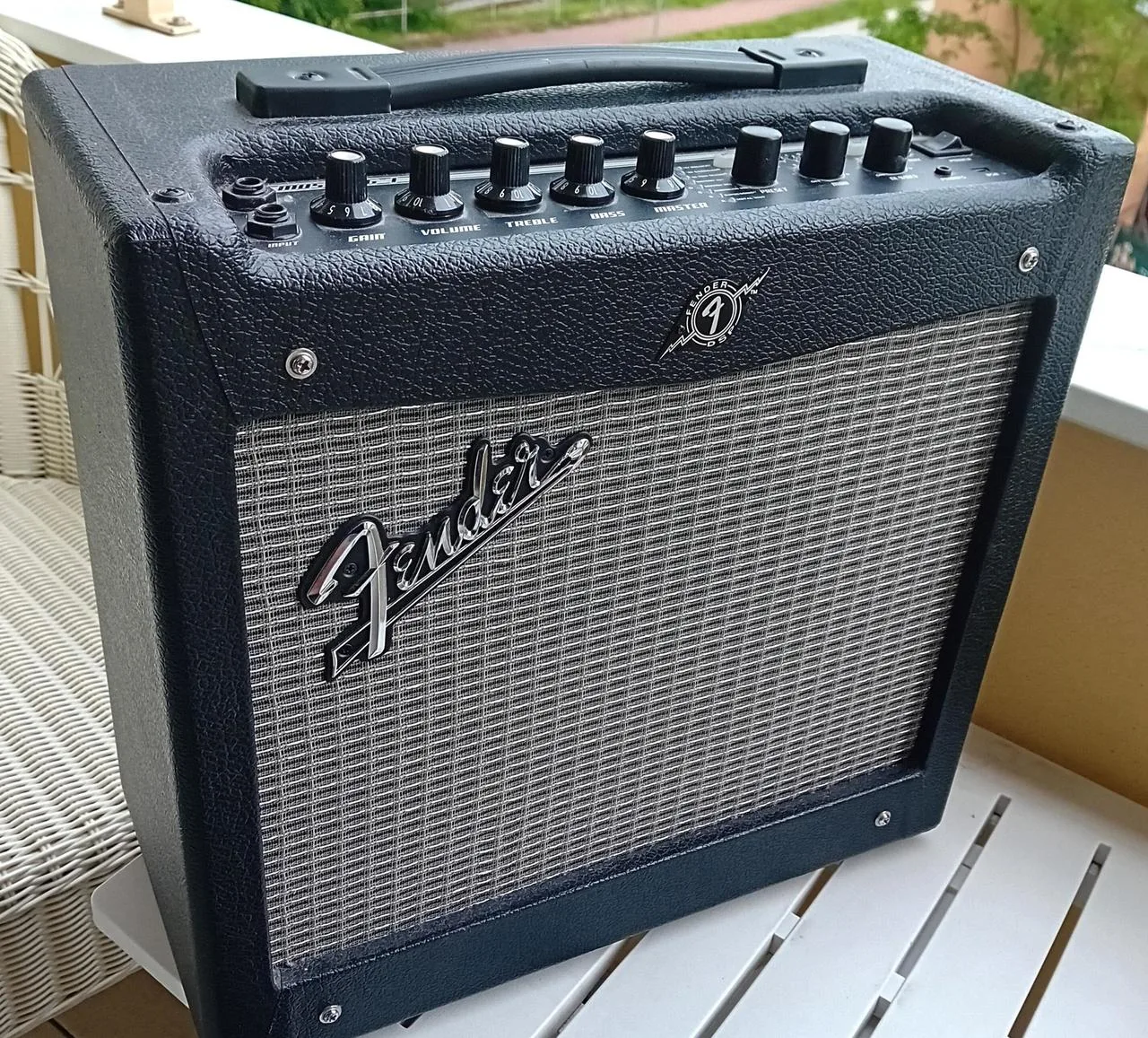 FENDER Mustang I (v1.0) - SLEVA