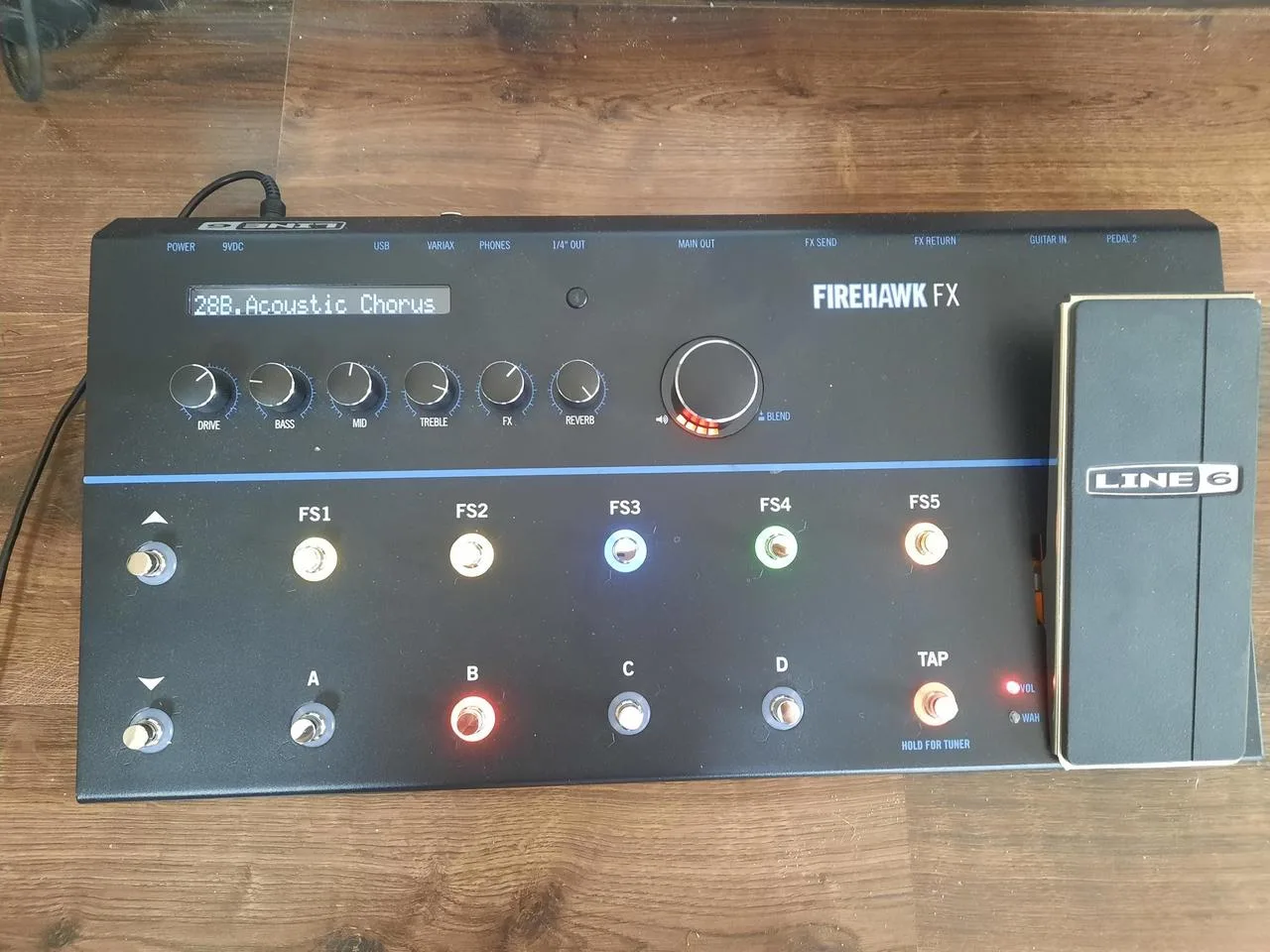 LINE6 FIREHAWK FX
