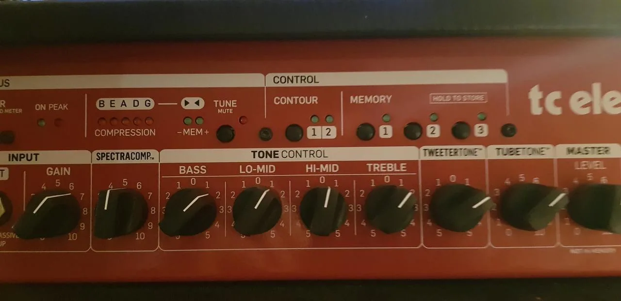 TC Electronic BH500