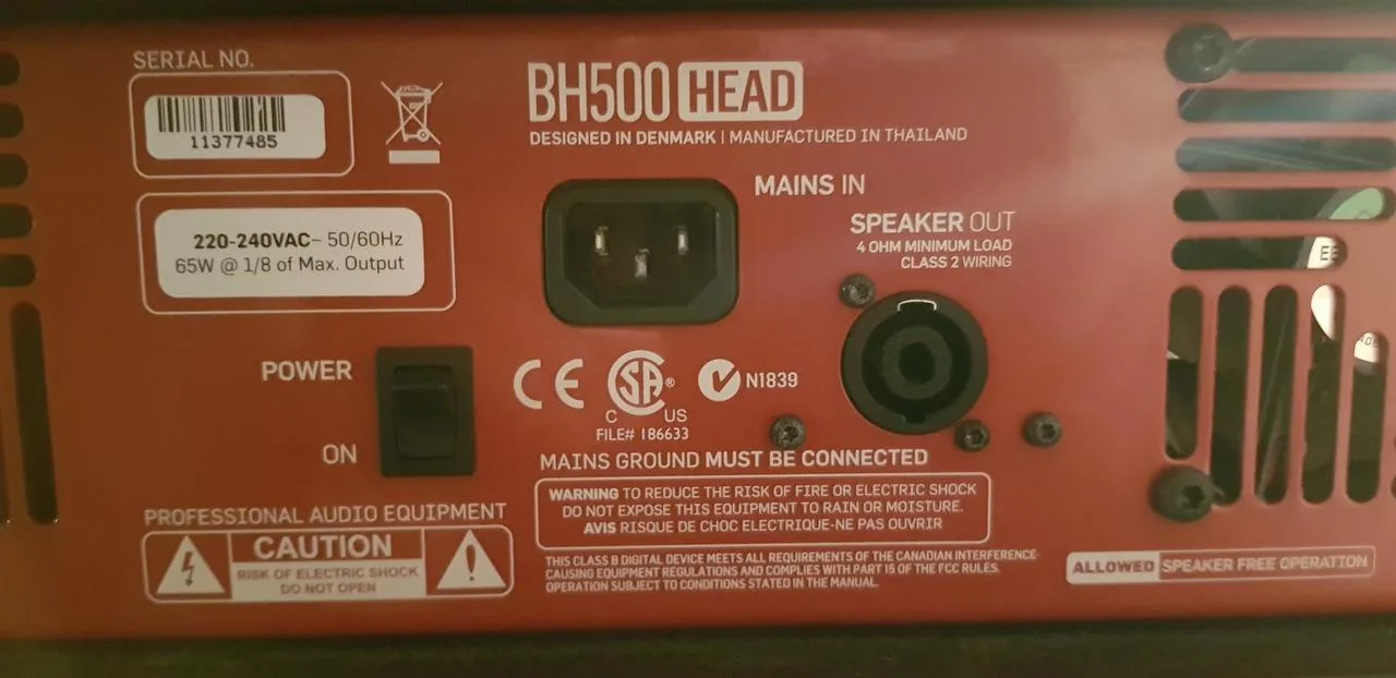 TC Electronic BH500