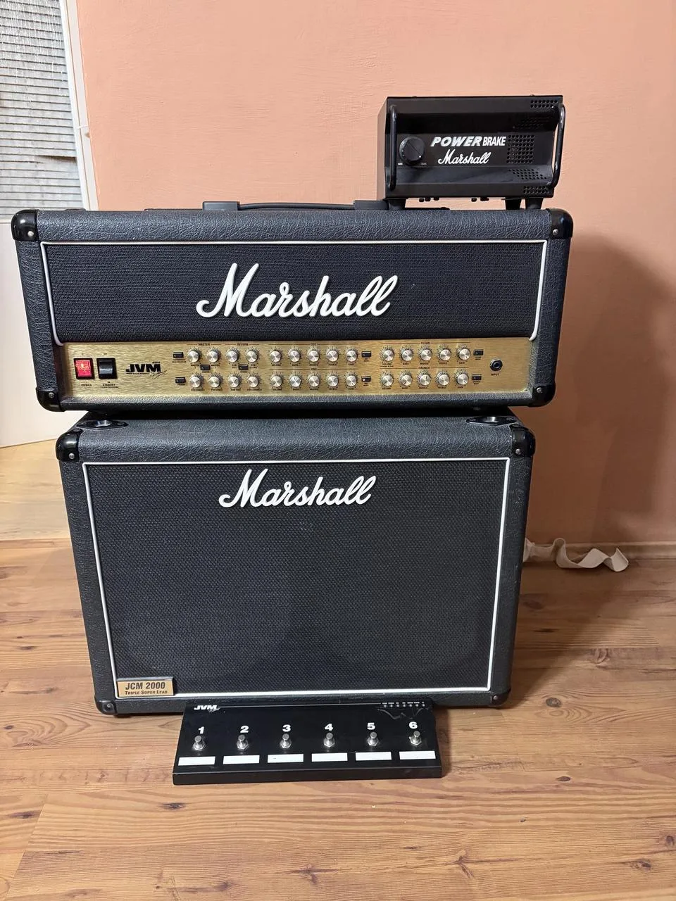Marshall JVM 410H