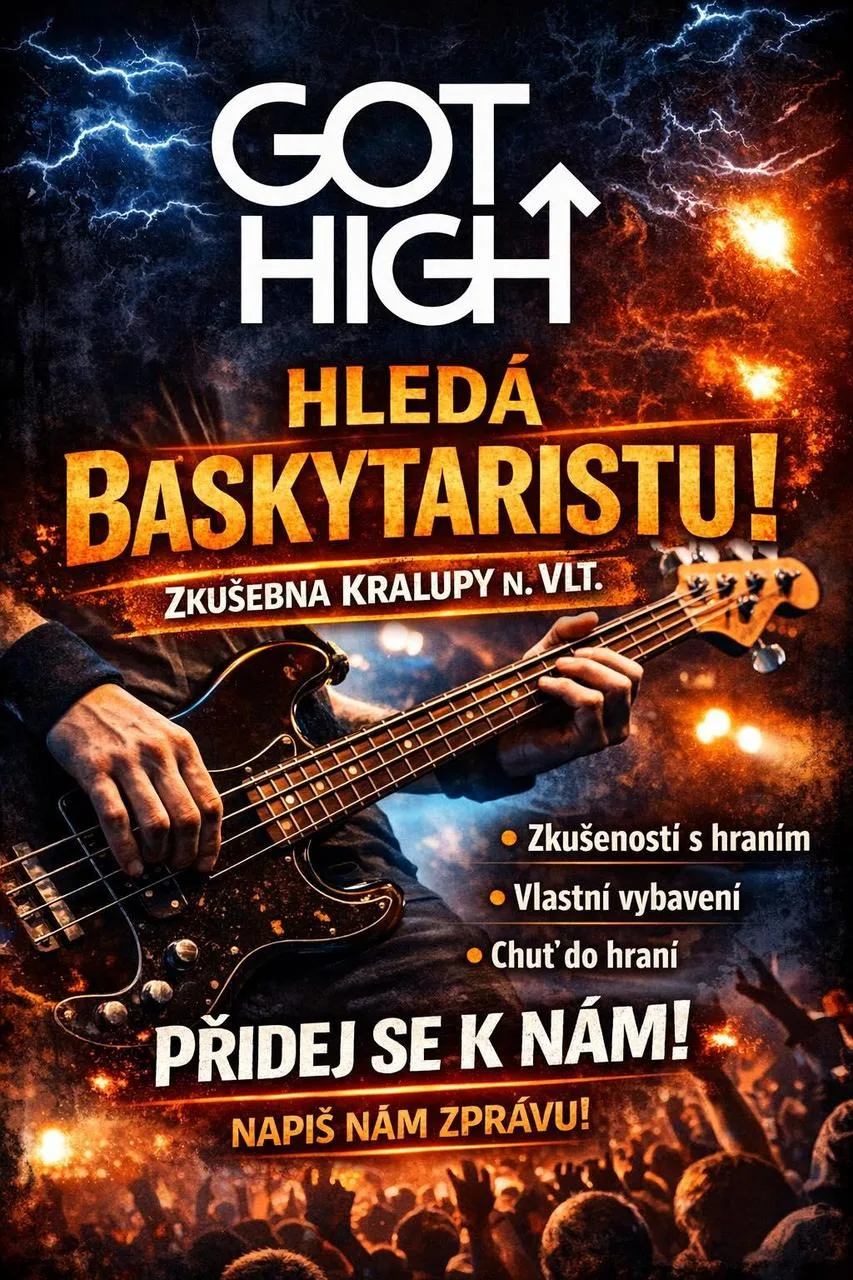 GotHigh hledá basáka
