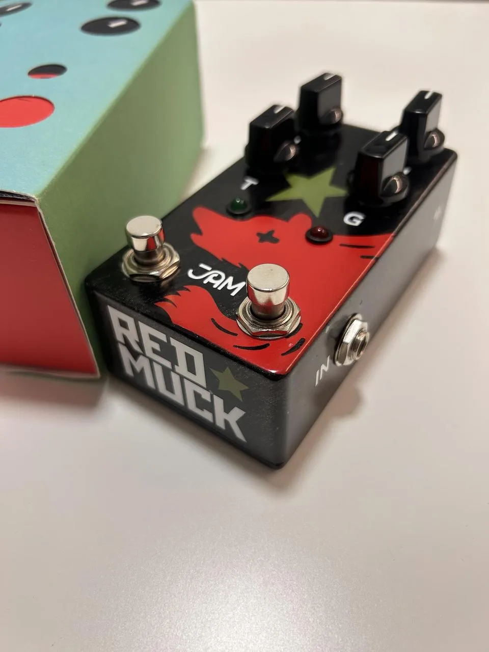 JAM Pedals Red Muck