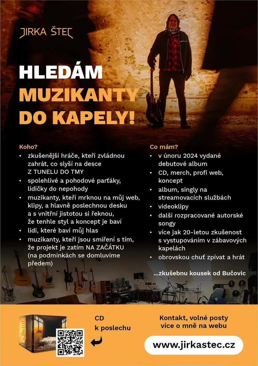 Hledáme spoluhráče (BASA a KLÁVESY)