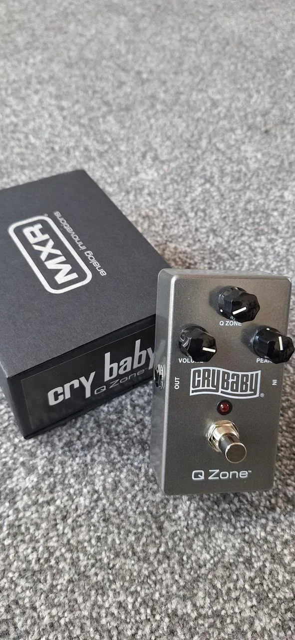 Dunlop MXR Cry Baby Q Zone Wah