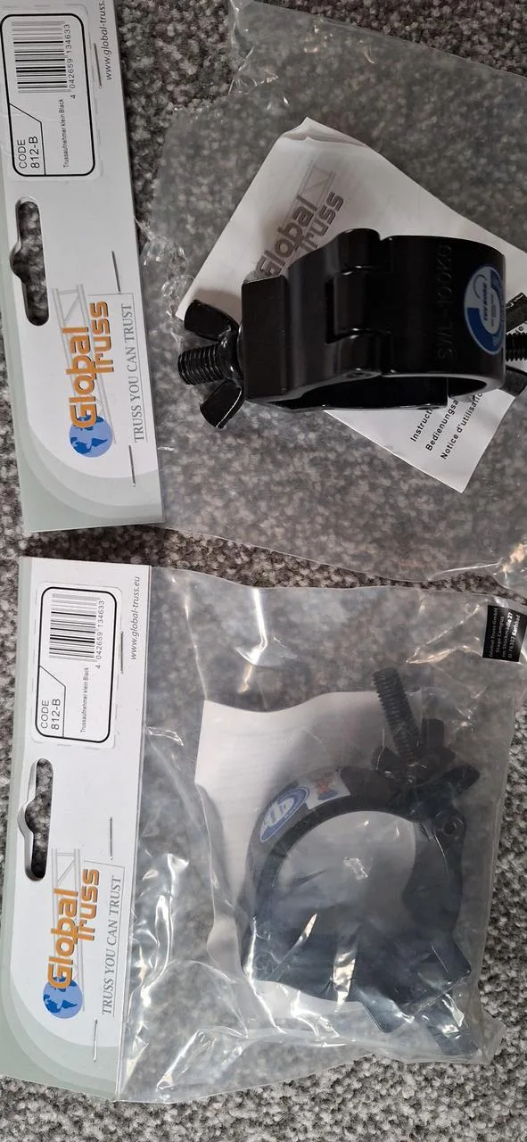 Global Truss 812-B Half Coupler (2 ks)