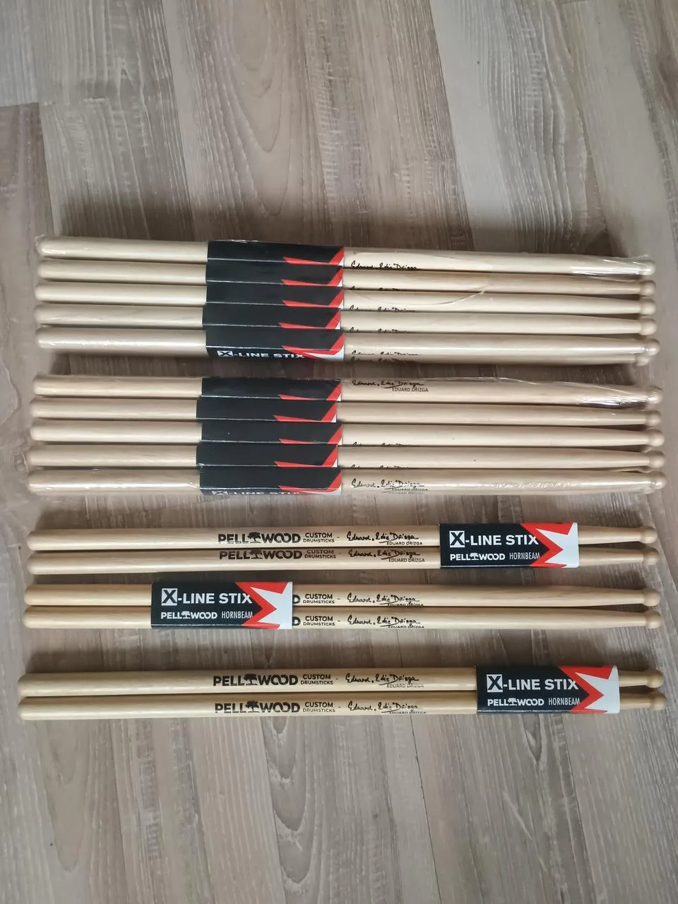 Paličky Pellwood, X-Line, typ 3A , 7 párů