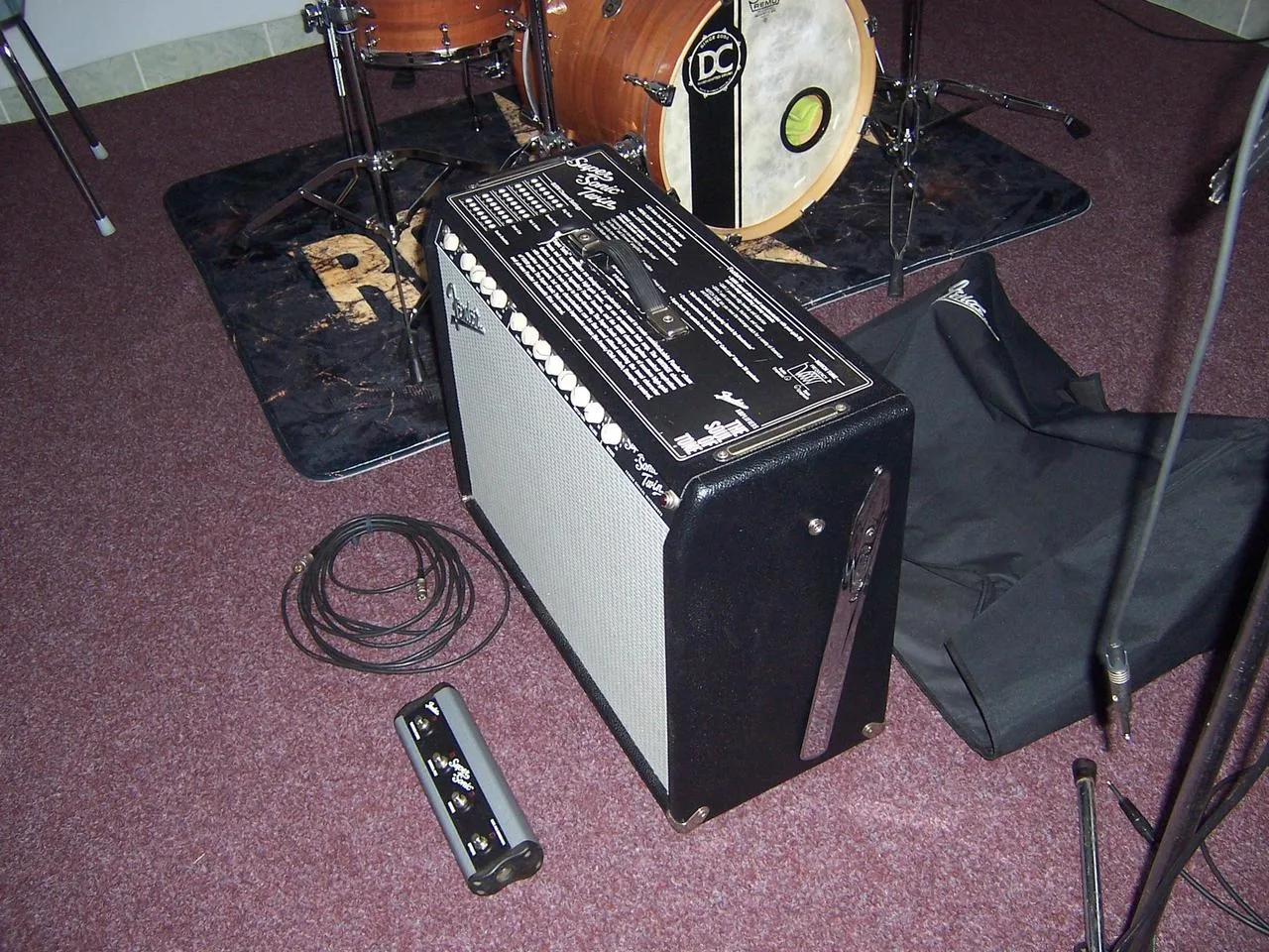 Fender Supersonic Twin_100W