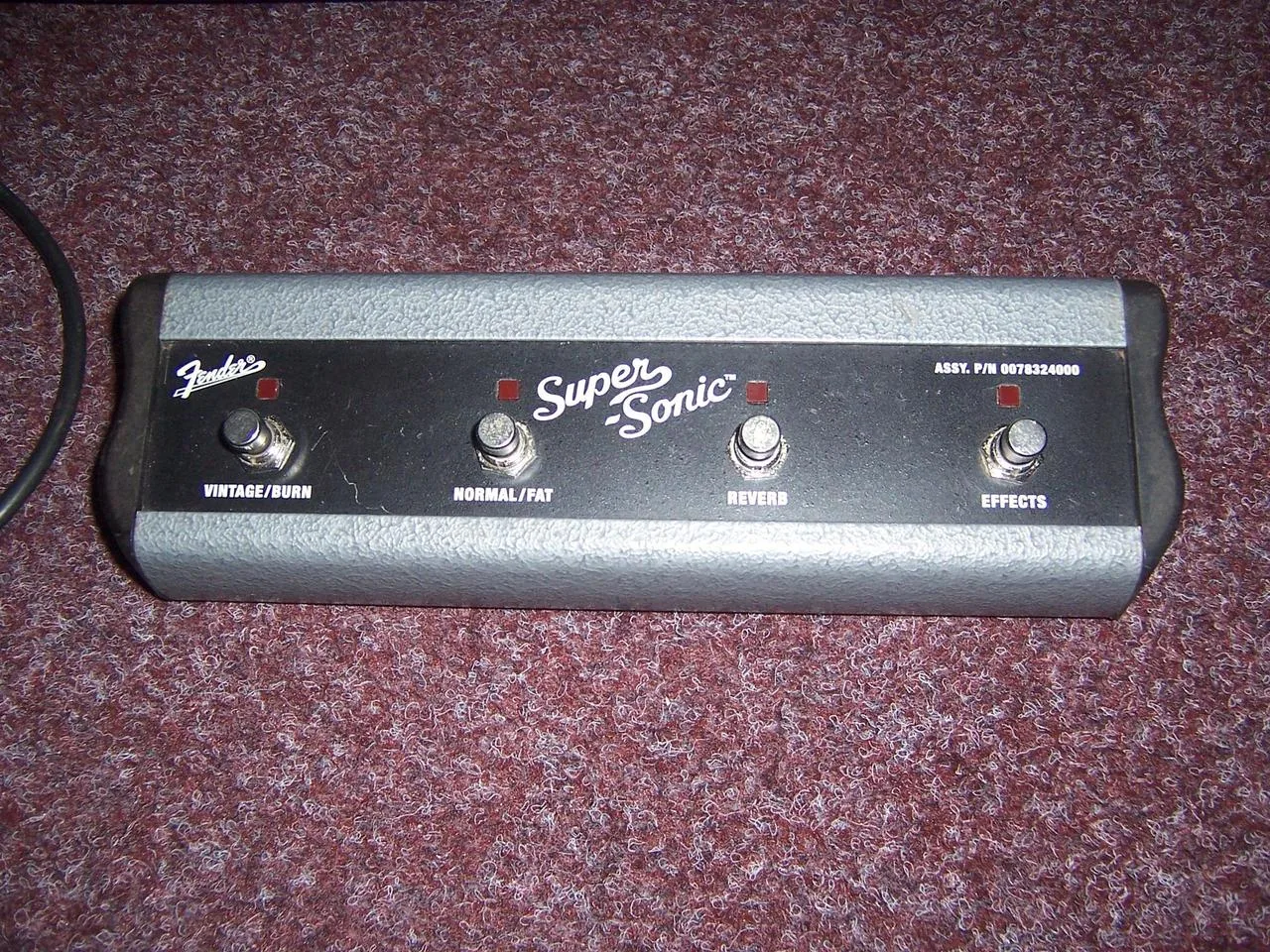 Fender Supersonic Twin_100W