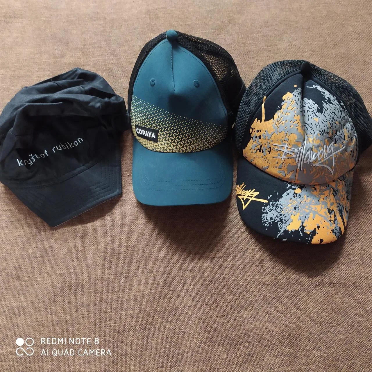 Trika 3-4XL "velká" nová - něm.napisy + cepice i sk. Krystof