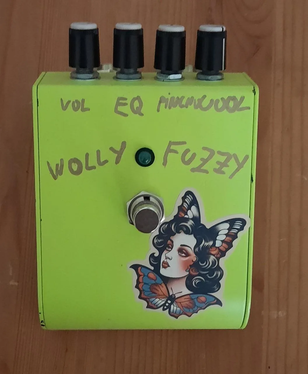 ZVEX woolly Mammoth clone