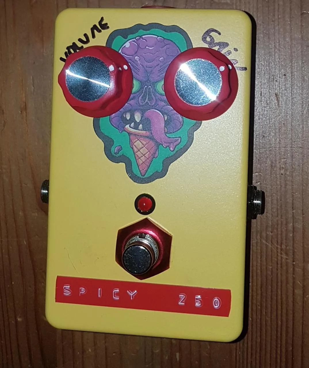 DOD 250 spicy verze