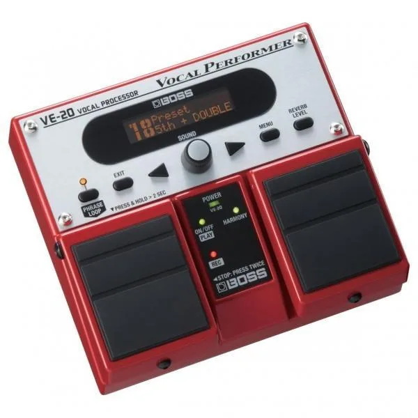 Boss VE-20 potřeba ND