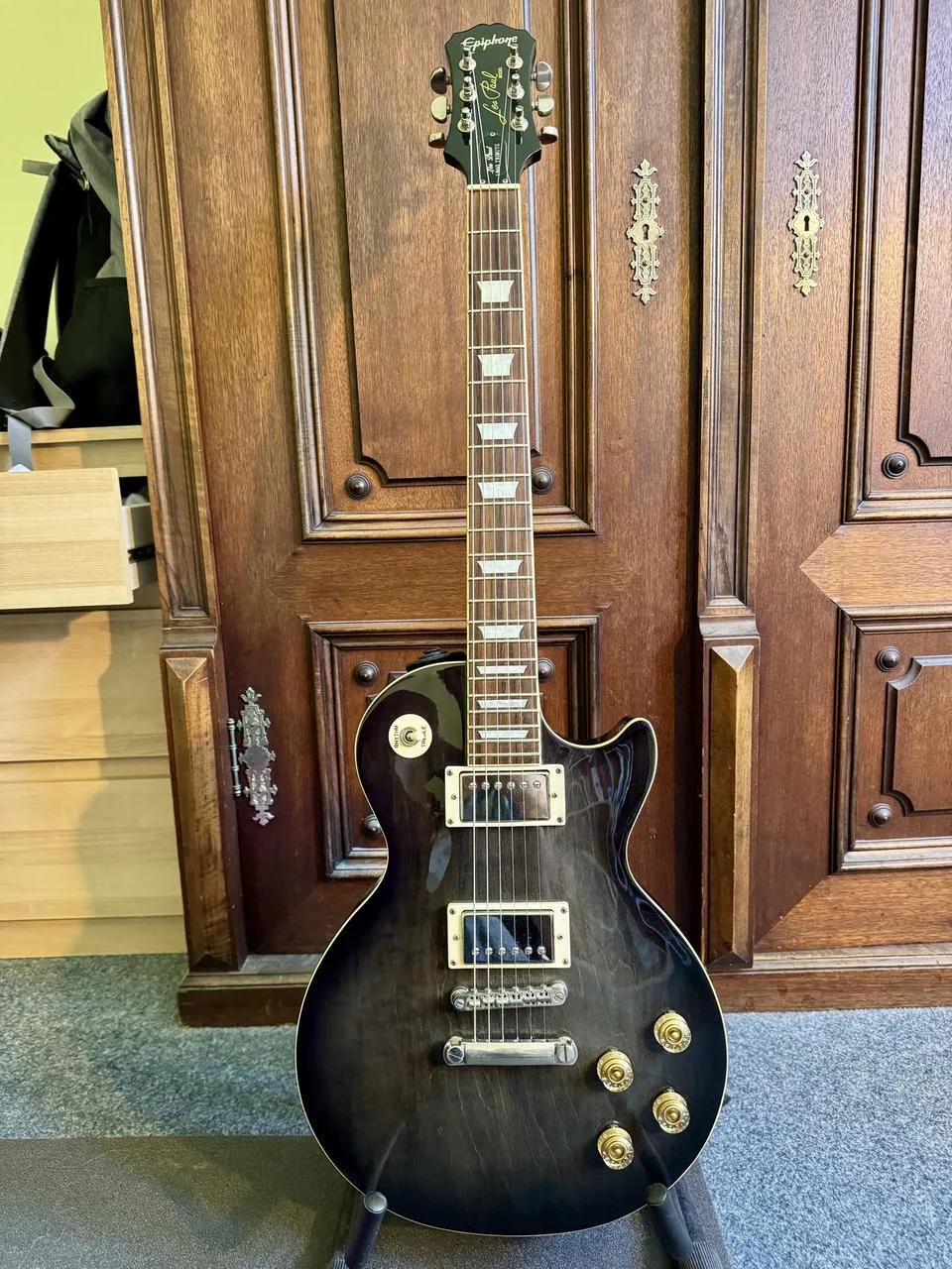 VYMĚNÍM Epiphone Les Paul 1960 s Gibson snímači