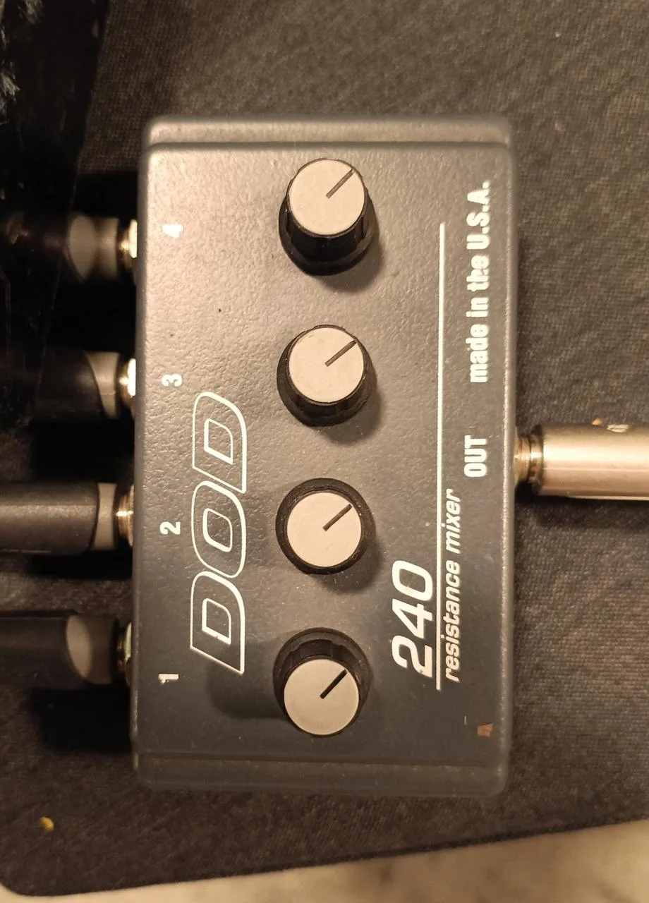 DOD 240 resistance mixer