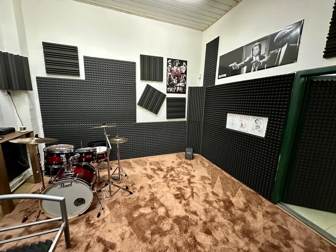 Rock-Metal zkušebna ke sdílení Kralupy