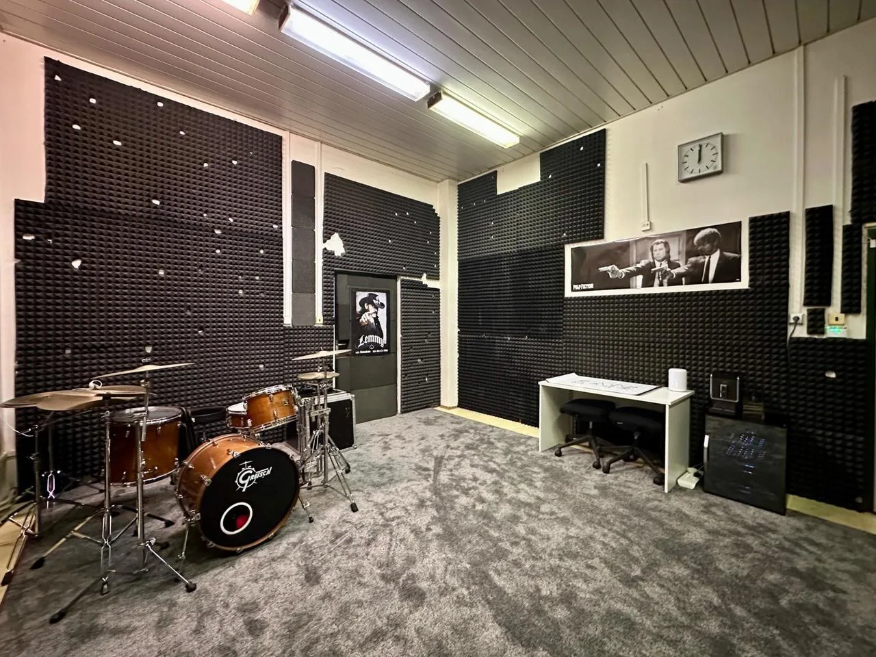 Rock-Metal zkušebna ke sdílení Kralupy