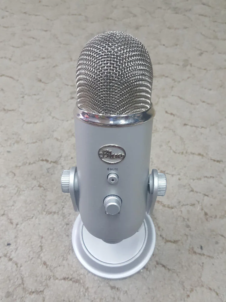 Blue Microphones Yeti Silver